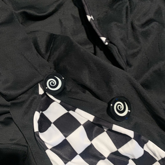 🎃Halloween｜Dark Mad Hatter Men Costume🎃 - Picture 4 of 12